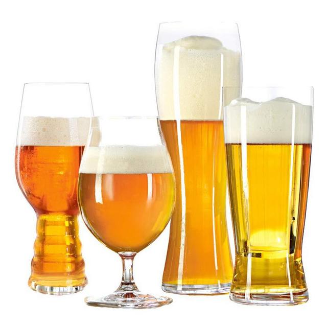 Spiegelau 4991695 Classic Glasses Set of 4, 4 Piece Beer Tasting Kit