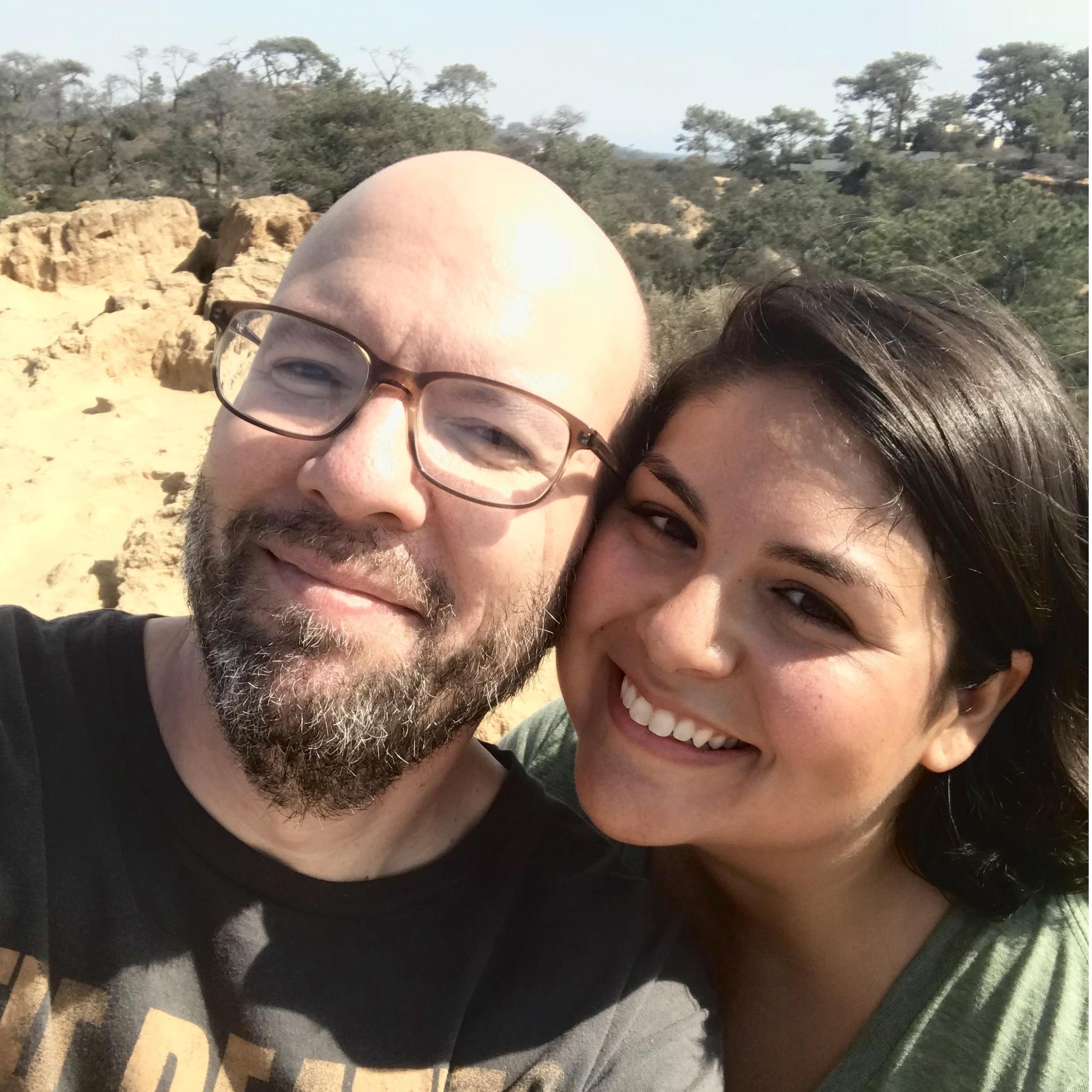 More awesome site seeing and nature walks, spending time to know each other deeply.