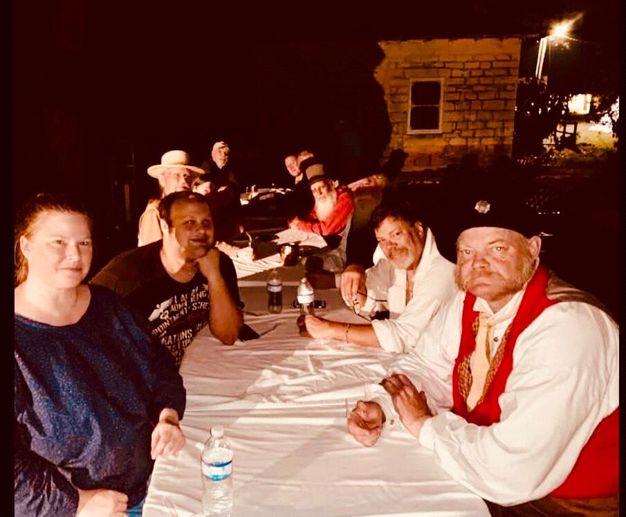 Museum of Texas Handmade Furniture, Folk Fest in Oct. 2020 with some of our other great friends.