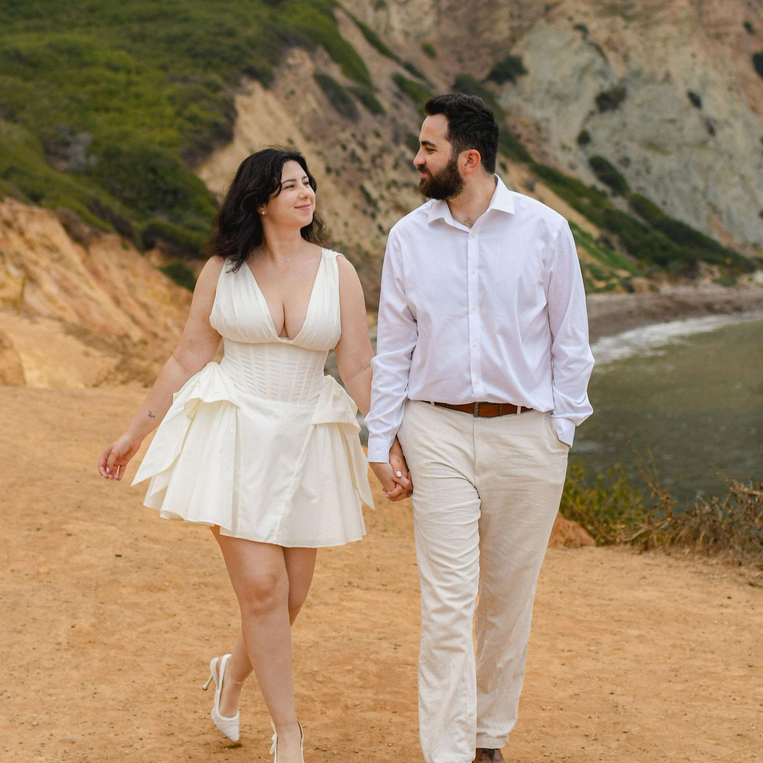 Our Engagement shoot, courtesy of Karli Renken.