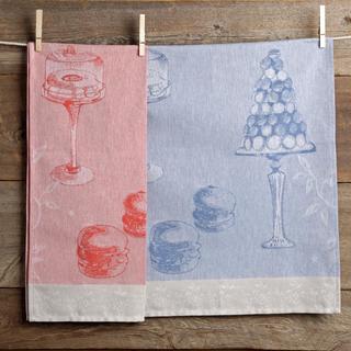 Les Macarons Tea Towel, Set of 2