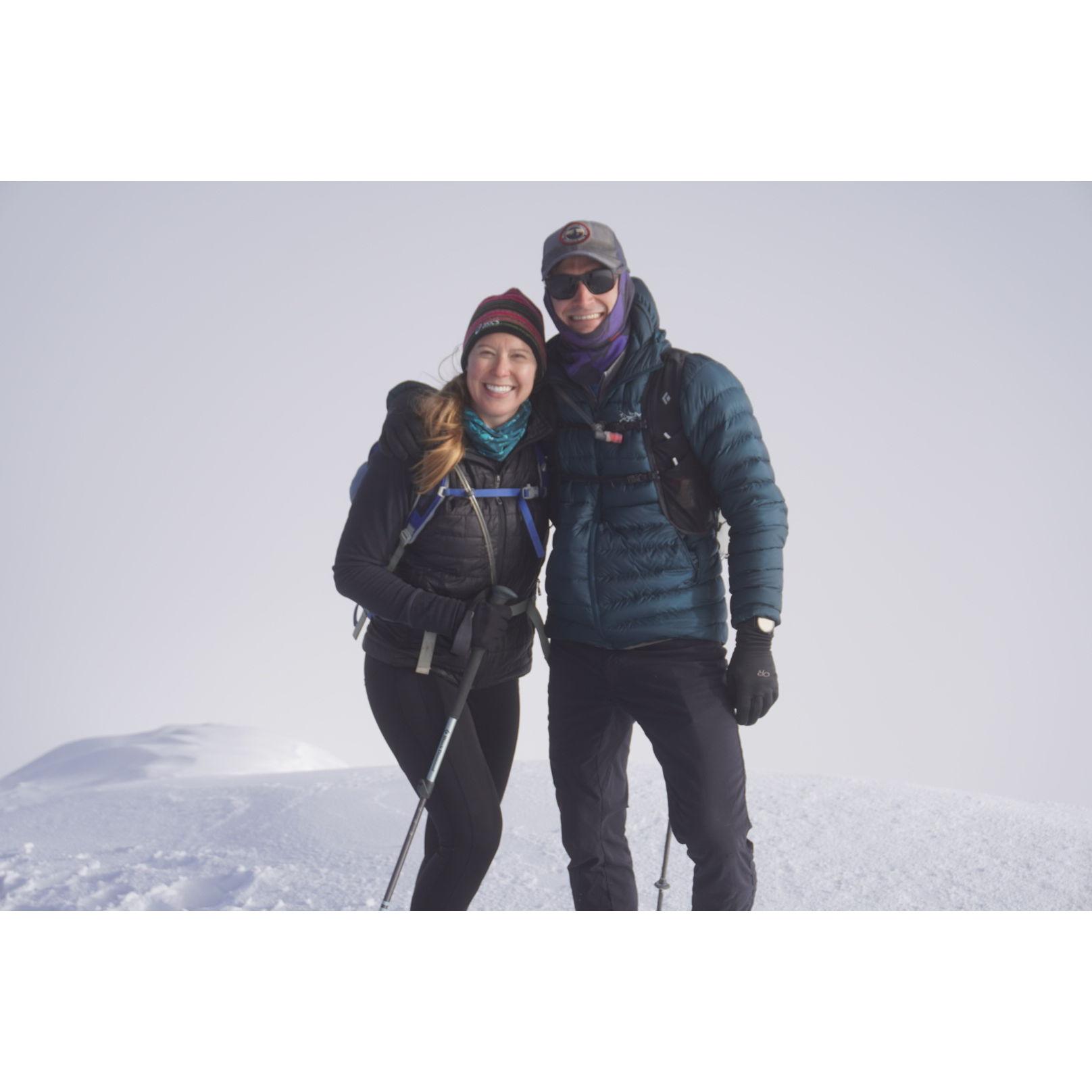 Redcloud Peak (14,037’), Colorado