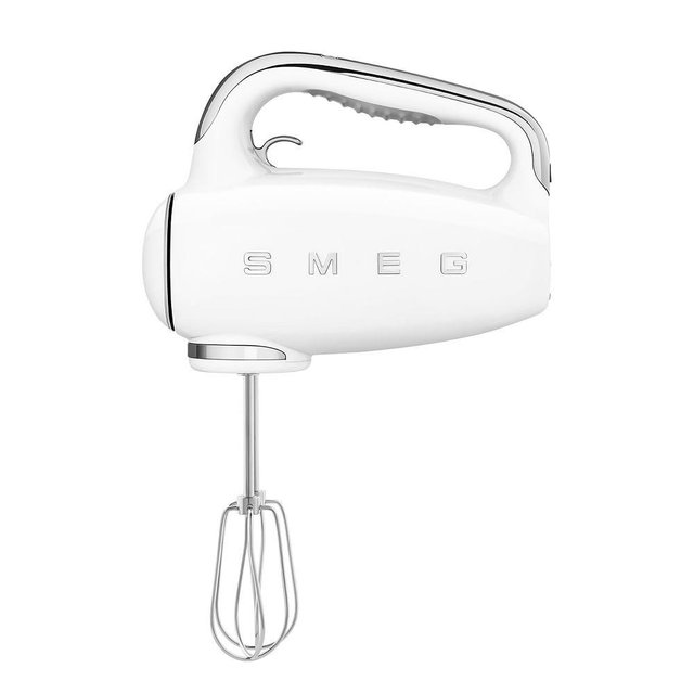 Smeg Hand Mixer, White