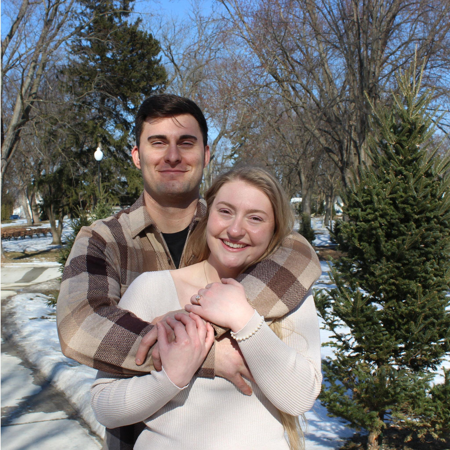 Engagement photos