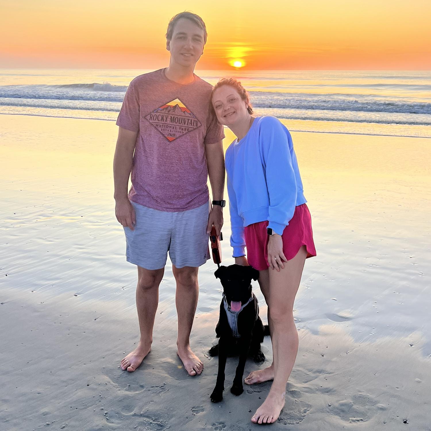 Sunrise at St. Augustine Beach