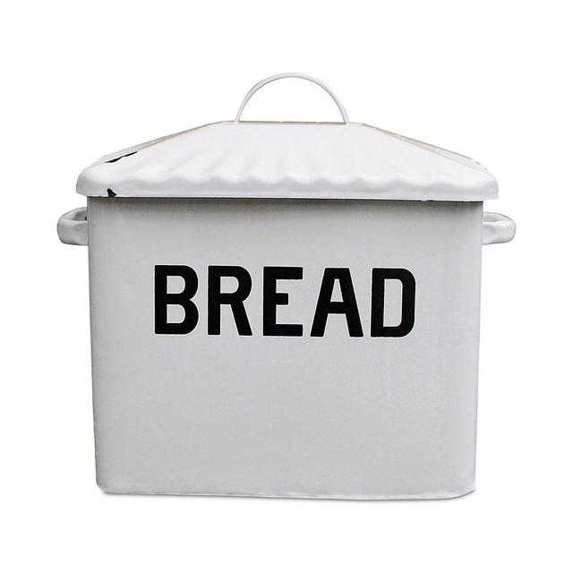 Enameled Metal ''Bread'' Box