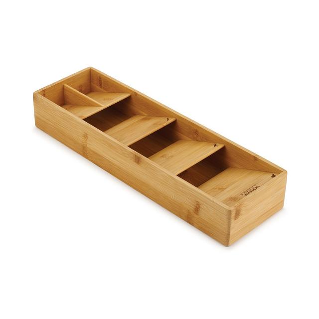 Joseph Joseph DrawerStore™ Bamboo Compact Cutlery Organizer