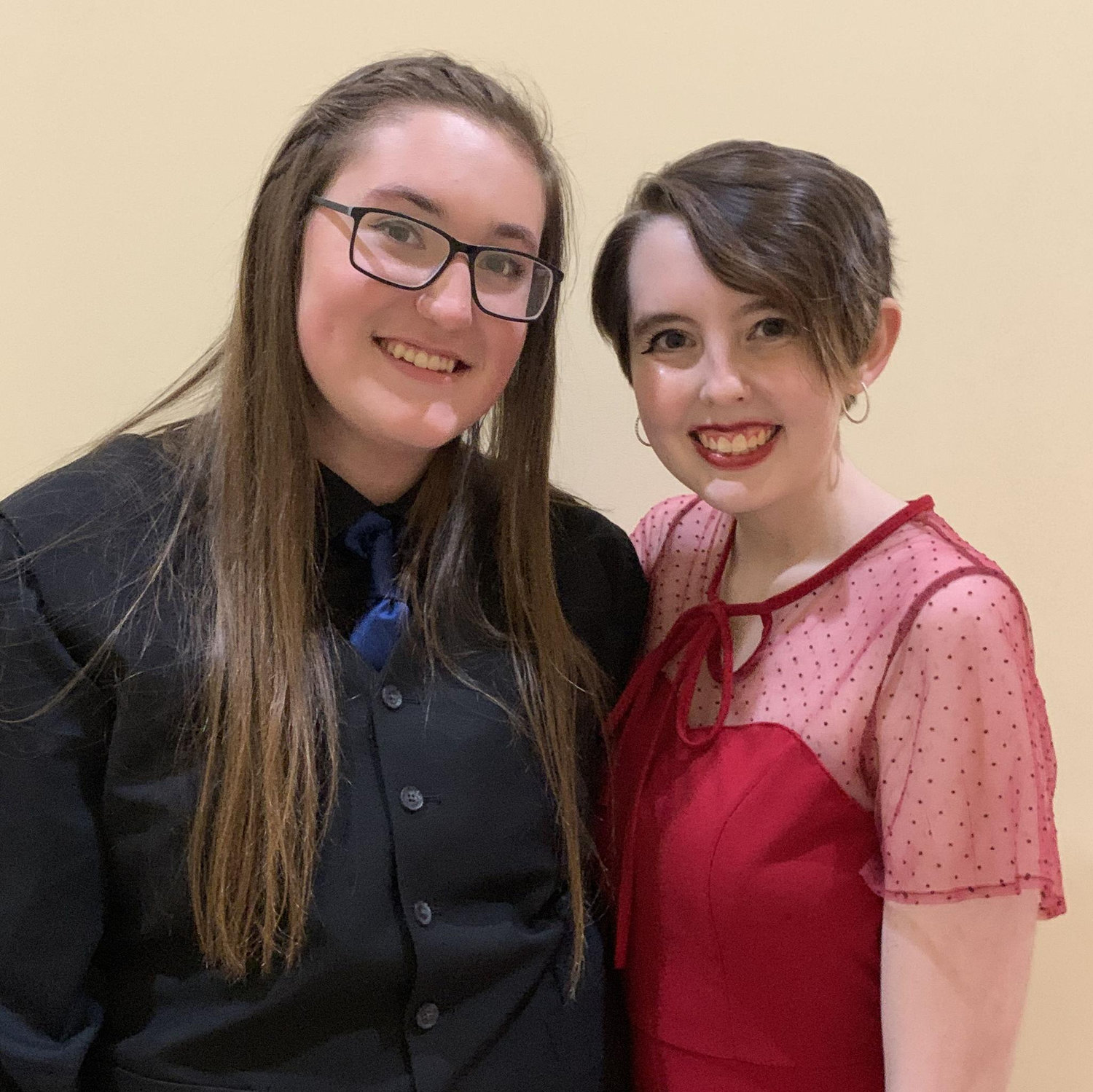 Less than one month after we started dating, we attended 10th grade homecoming together. February 2020.