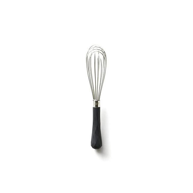GIR: Get It Right Mini Stainless Steel Whisk, 8 IN, Black