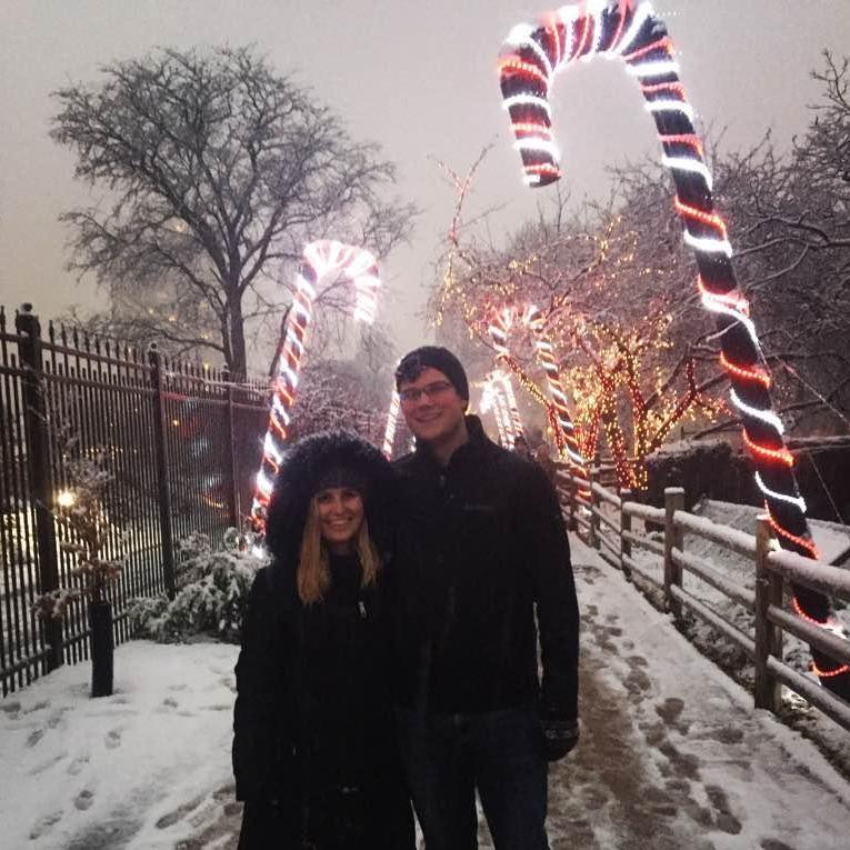 Lincoln Park Zoo Lights