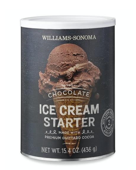 Williams Sonoma Ice Cream Starter, Chocolate