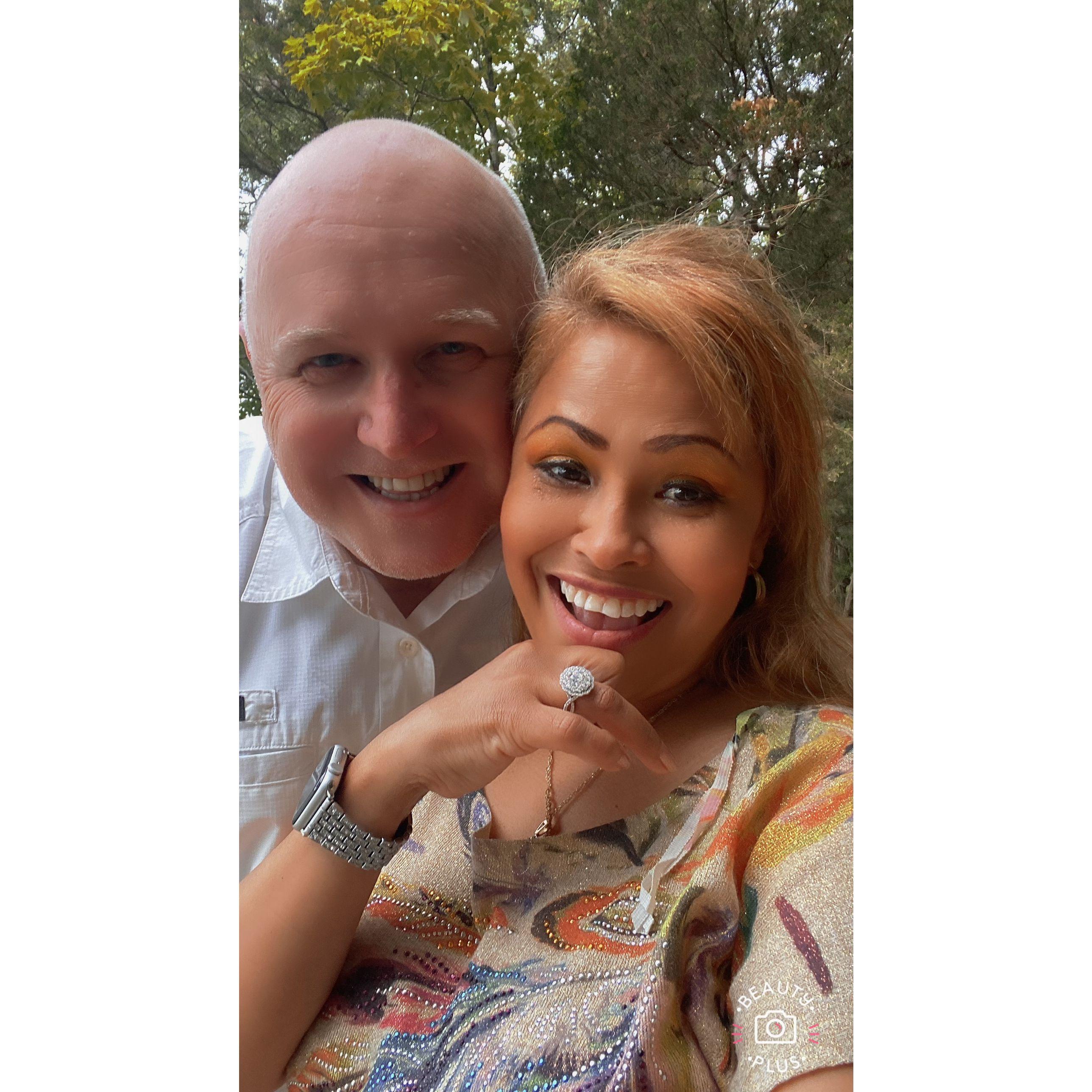 Another picnic adventure with friends.