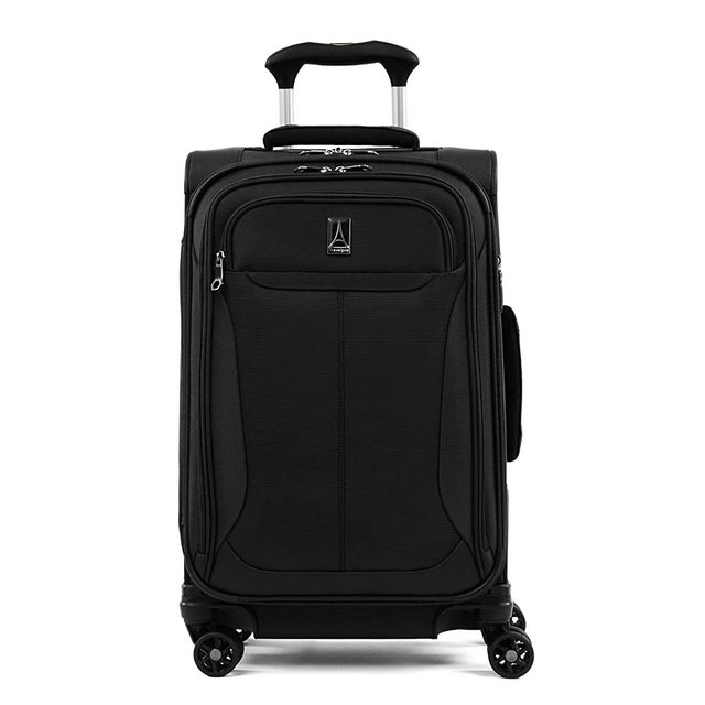 Travelpro Tourlite Softside Lightweight Expandable Spinner (Black, Carry-On 21-Inch)