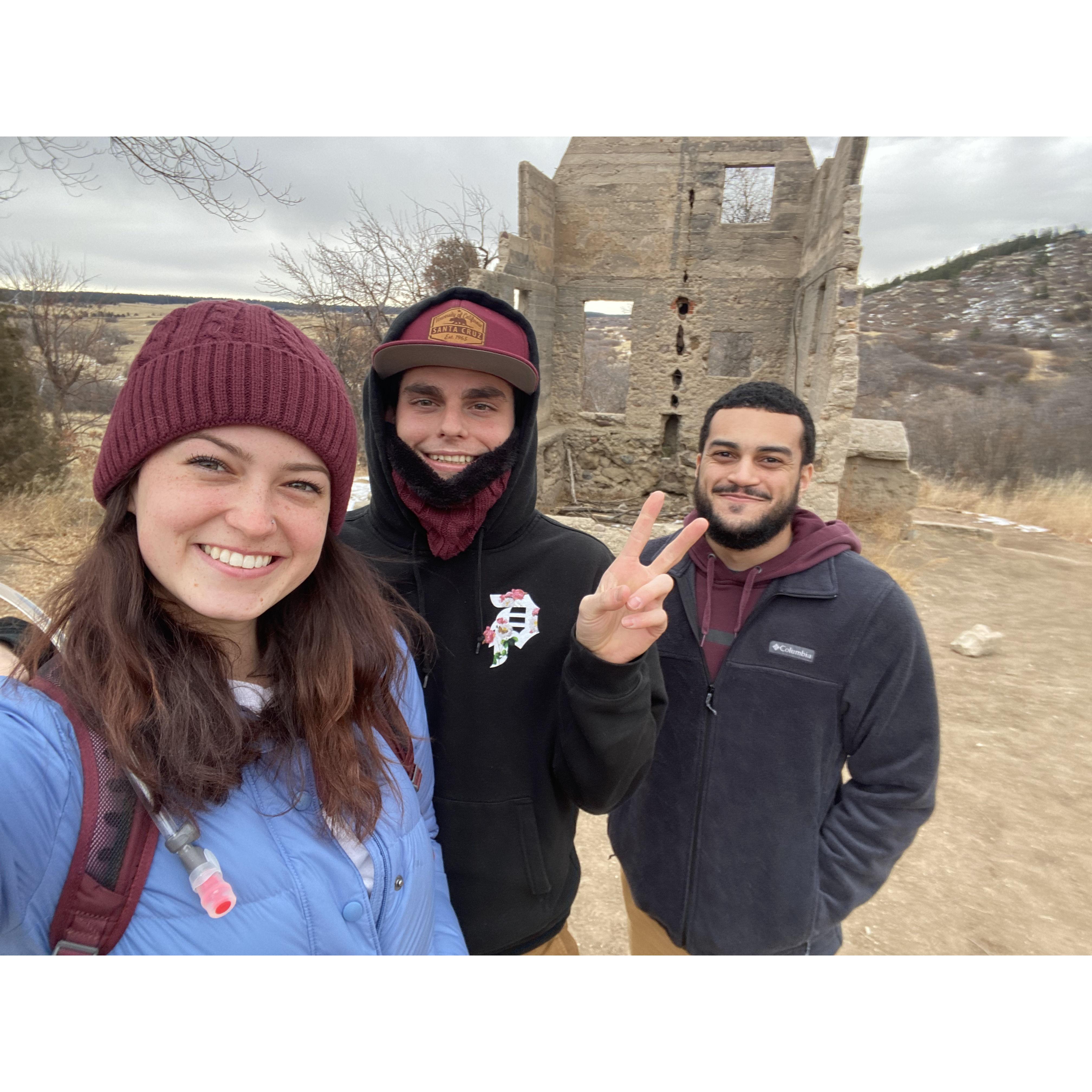 Shannon and Jason take Trevor on their favorite hike near Denver.