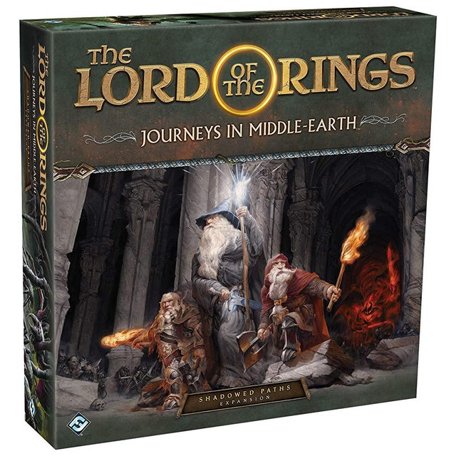 FFG The Lord of The Rings: Journeys in Middle-Earth - Shadowed Paths Expansion