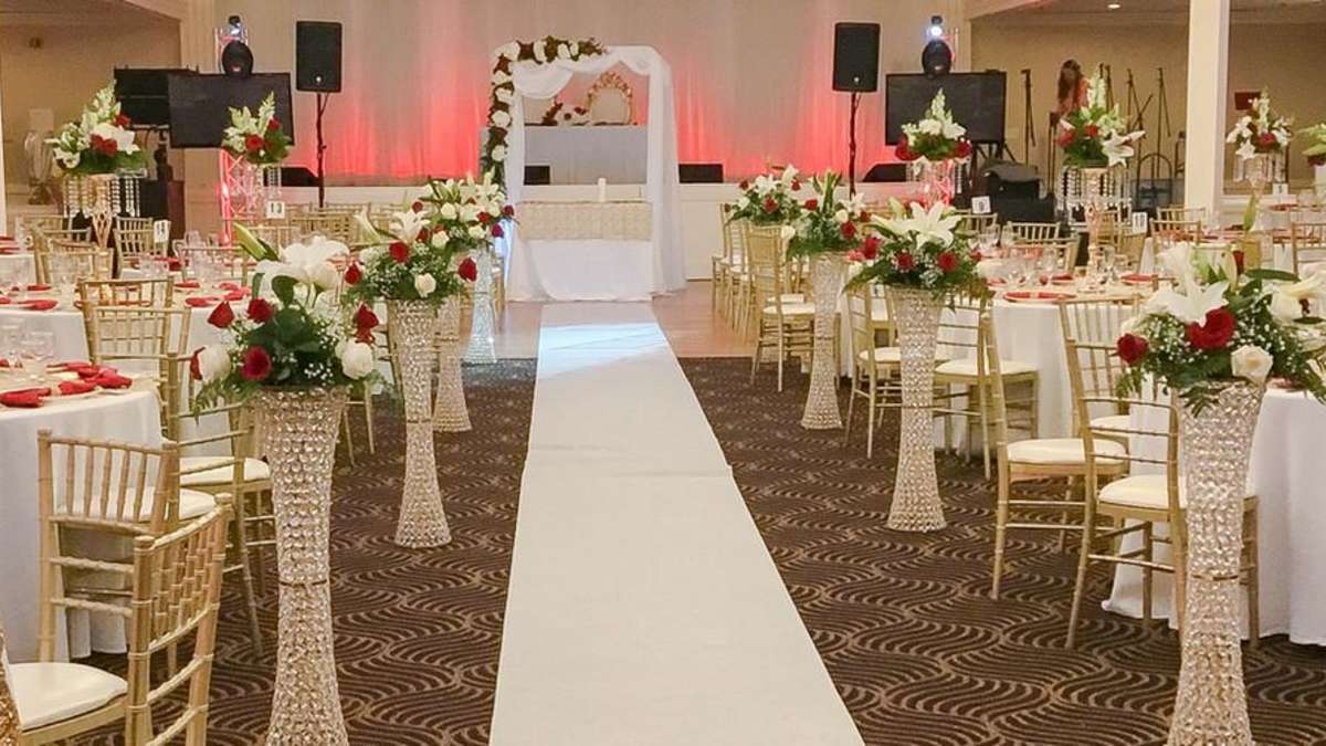 Mission Paradise Banquet Hall Wedding Venues Zola