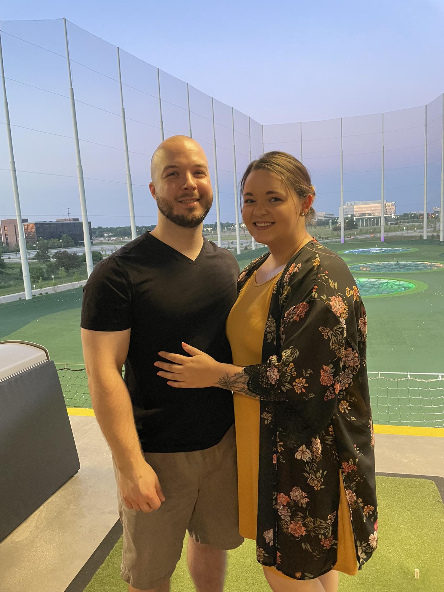 Top Golf for Lindsay’s 29th birthday 🎉