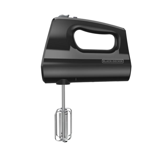 Black & Decker™ Easy Storage Hand Mixer in Black