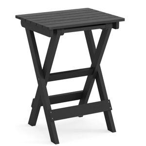 Outdoor folding table