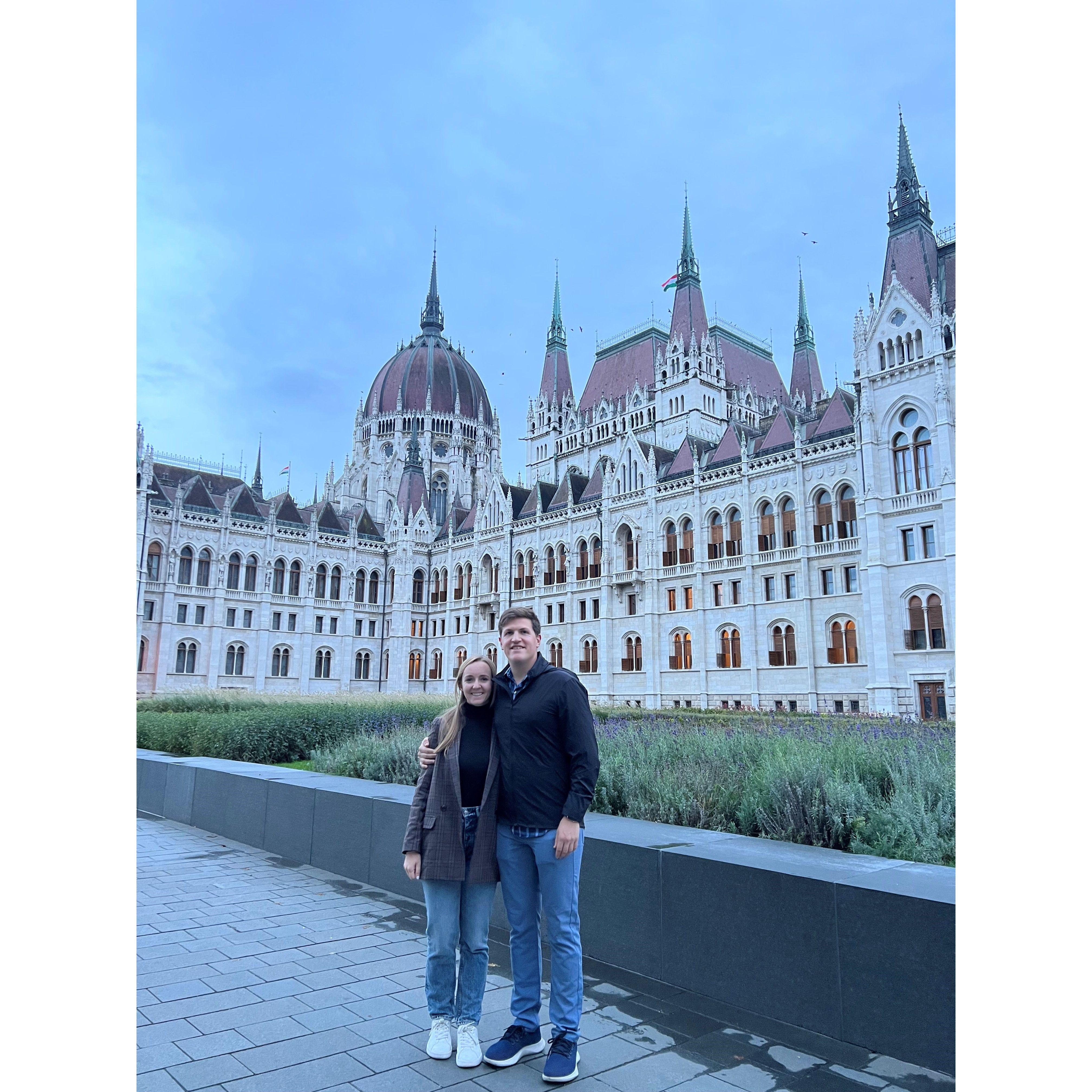 Trip to Budapest! We loved it here!