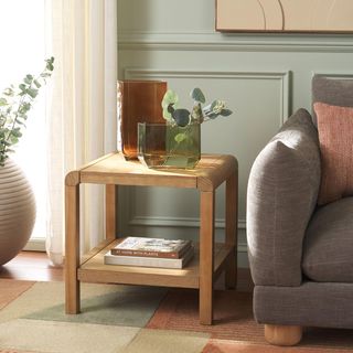 Omara 1-Shelf Side Table