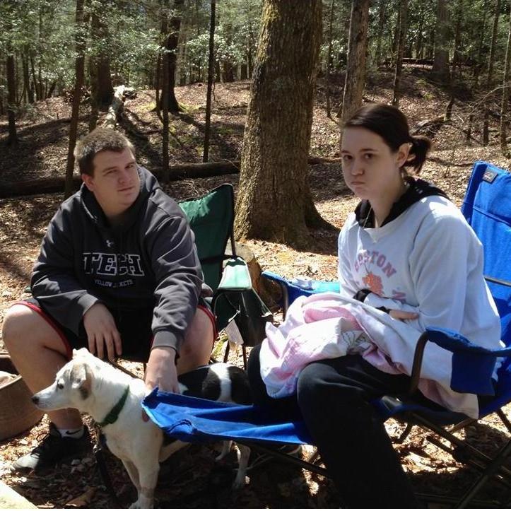 Easter + Camping