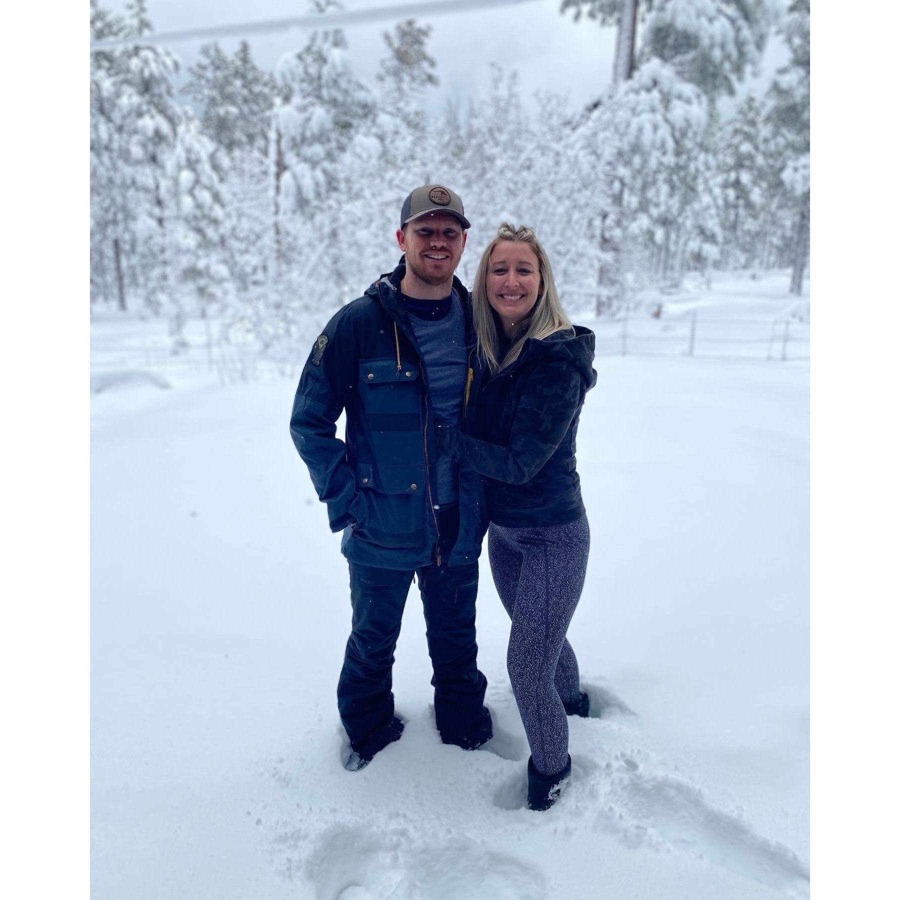 Pinetop, AZ | January 1, 2022! WEDDING YEAR