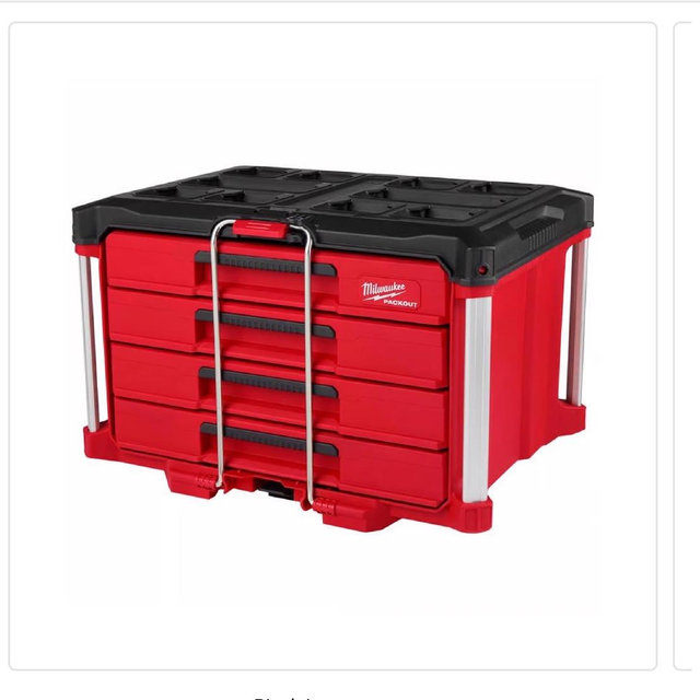 Millwakee Packout Drawers