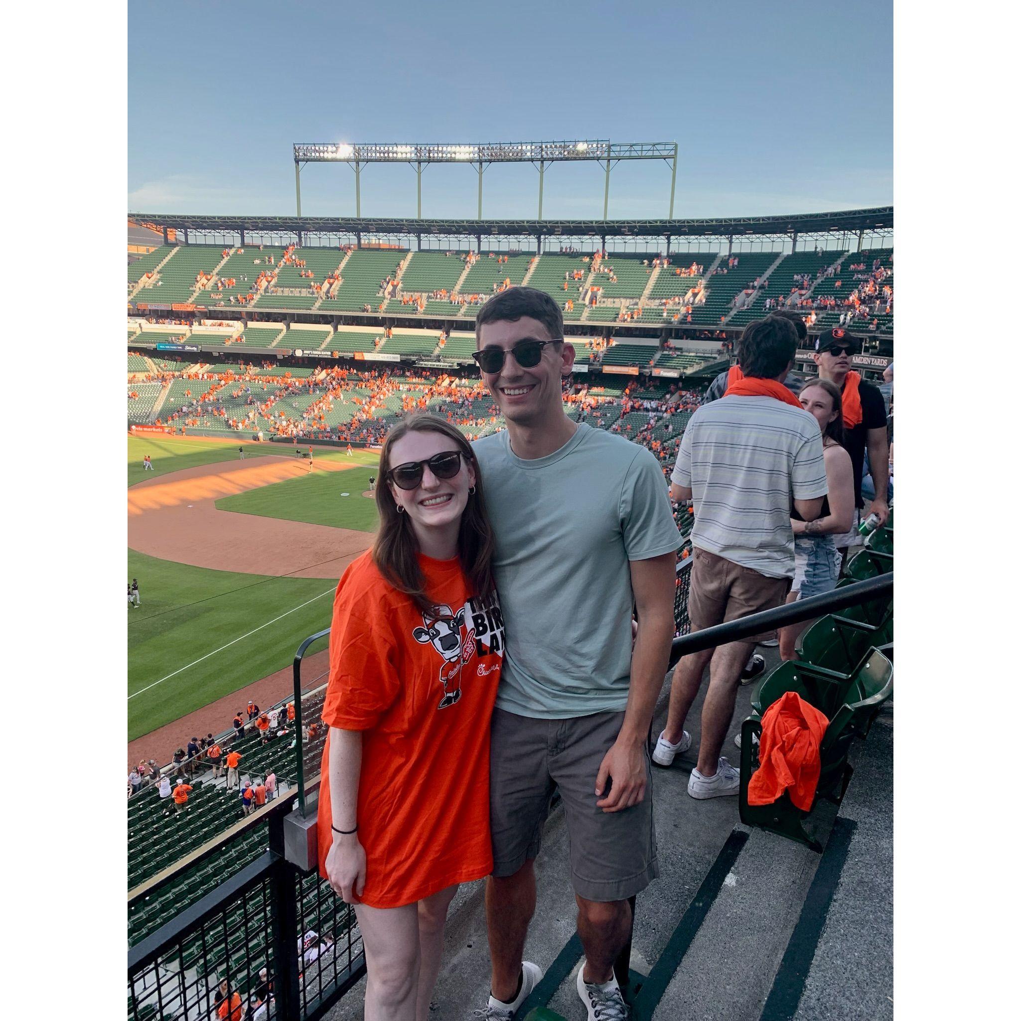 Orioles v Guardians at Camden Yards