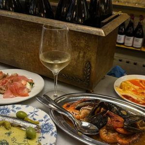 Dinner For Two in San Sebastian
