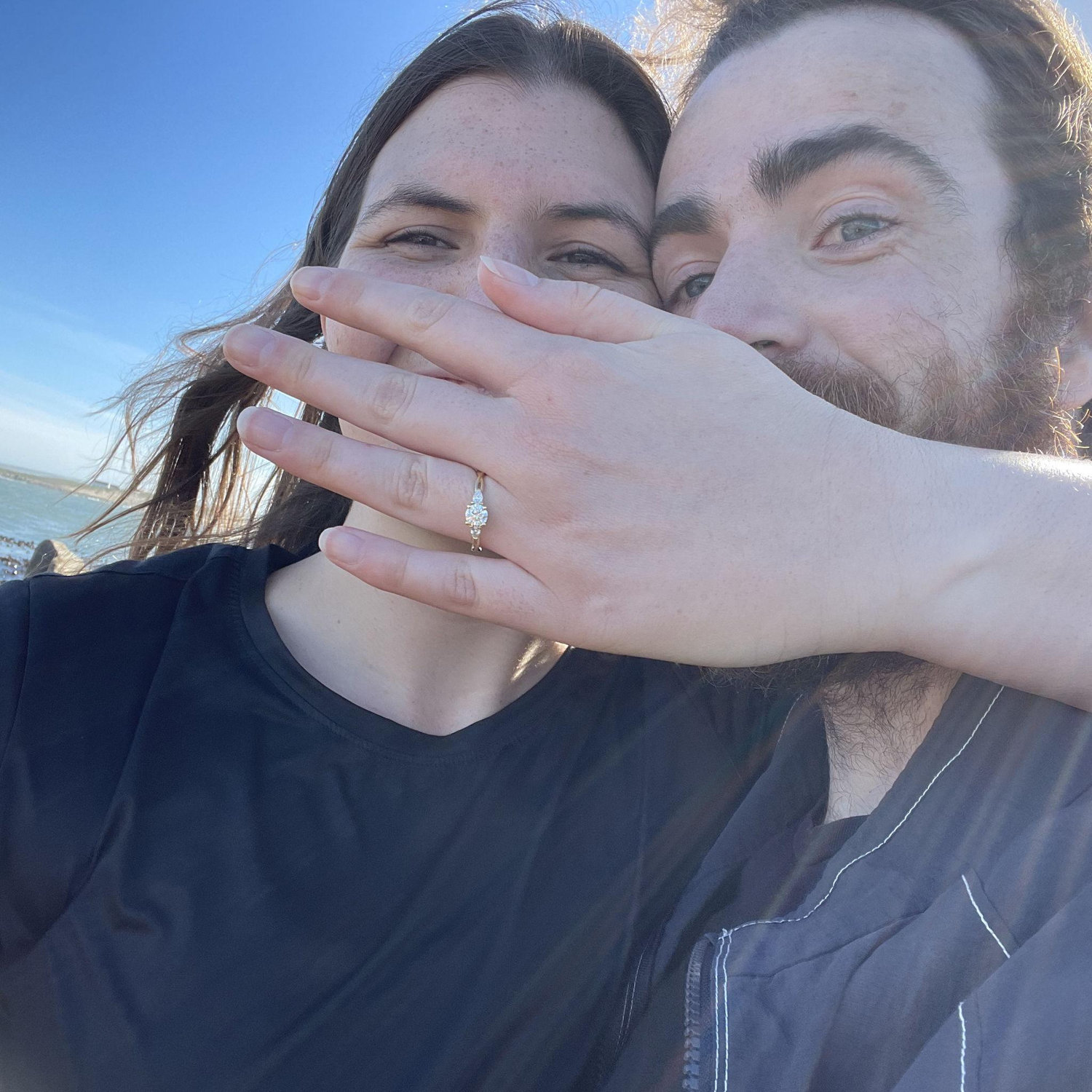 We just got engaged