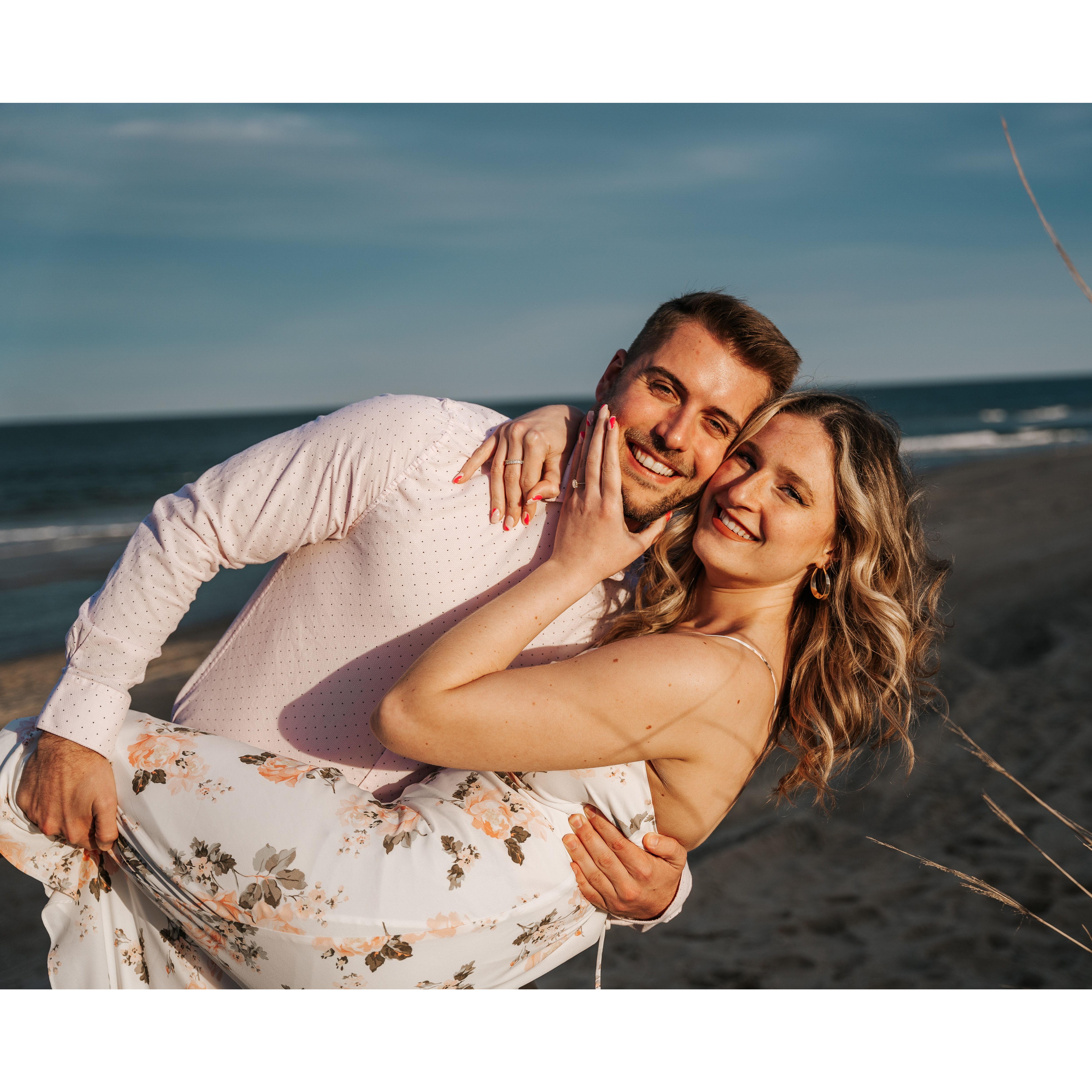 A photo from our engagement