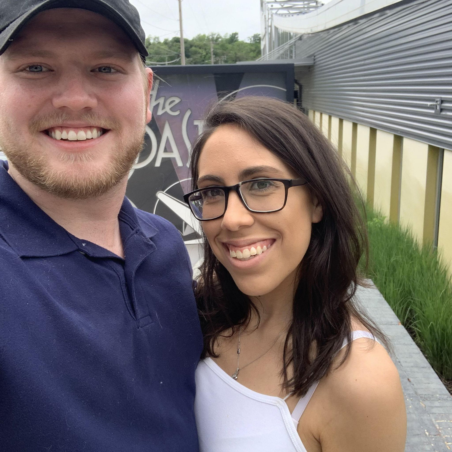 Celebrating our 5th Anniversary together :) Definitely one of both of our favorite dates! We toured The Roasterie: our favorite Kansas City Coffee Shop and in-house Roaster - May 2021