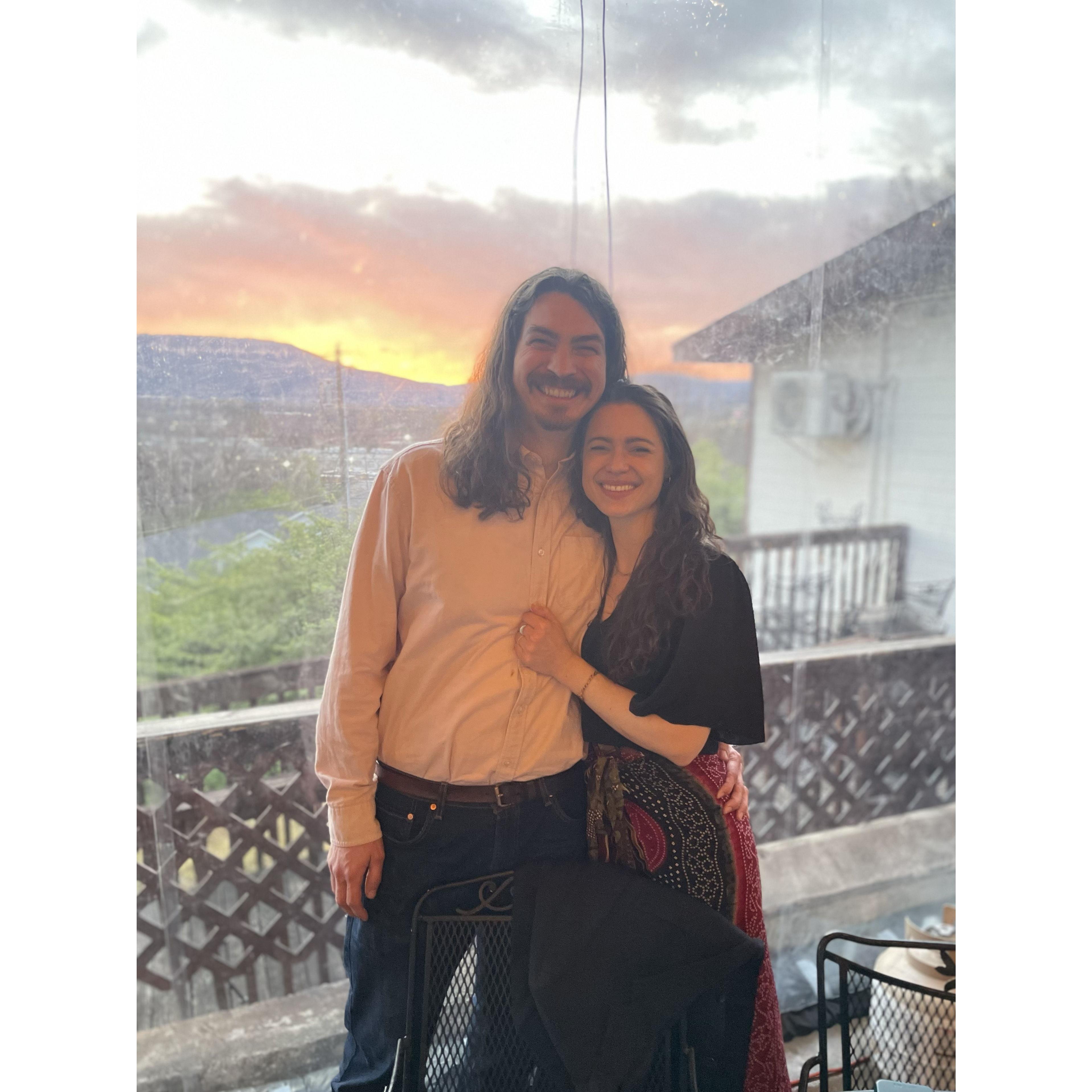 March 2025 ~ Chattanooga, TN for Lauren and Seth's couple's shower.