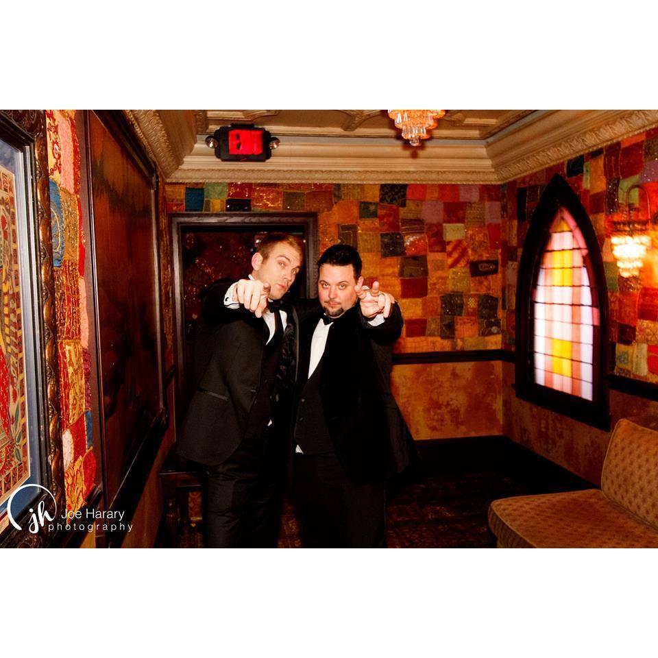 Jer and Dave met in Las Vegas. We celebrated NYE 2015 together in Boston, MA.