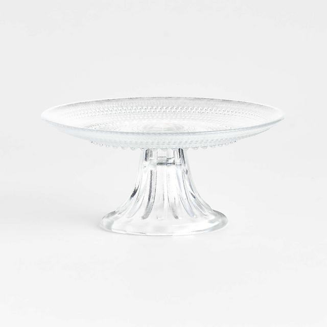 Alma Clear Mini Cake Stand