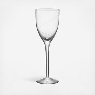 Line Wine Glass