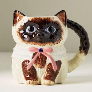 Peluche Pet Stoneware Mug