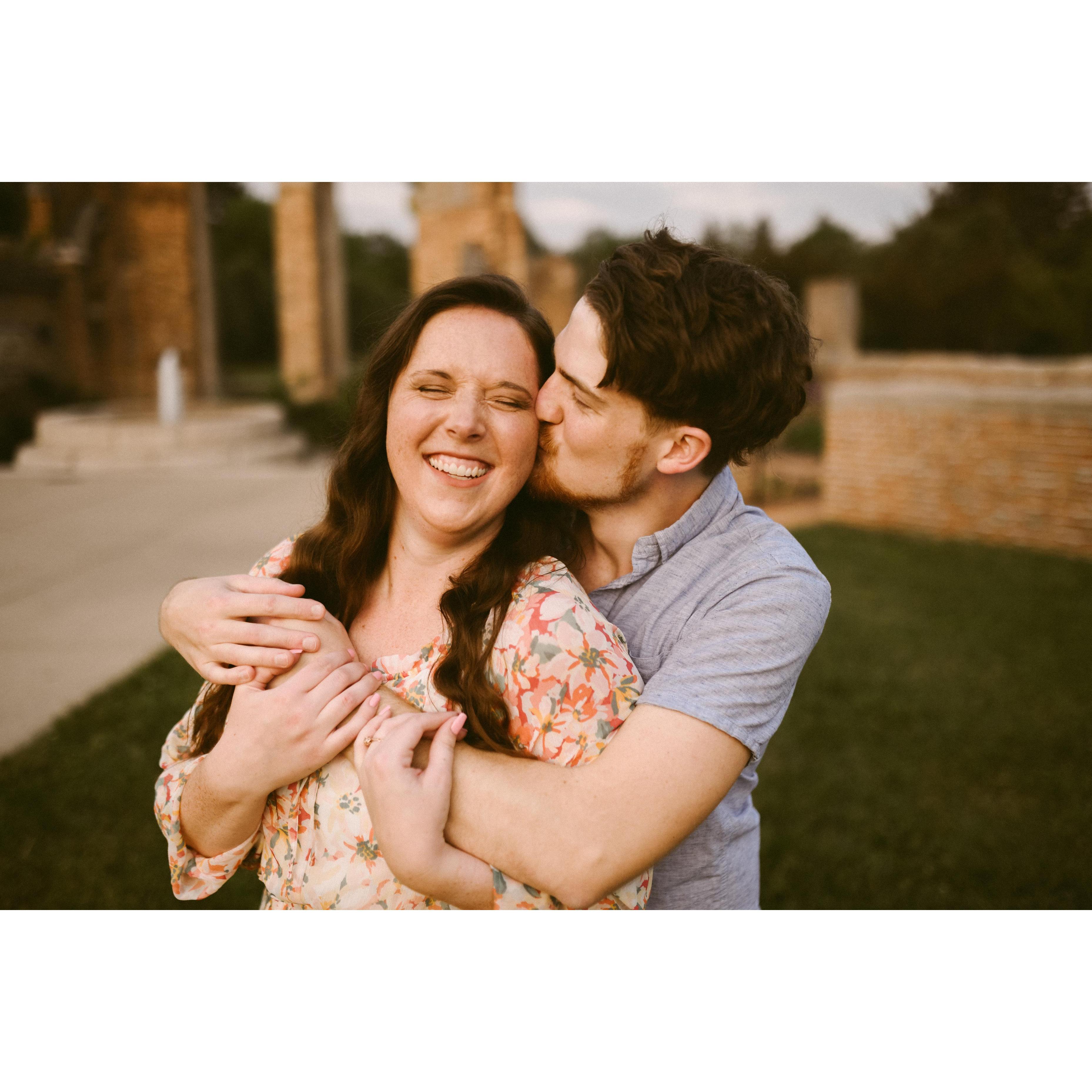 From our engagement shoot!