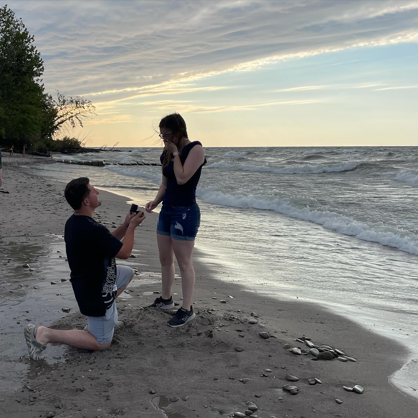 September 1, 2024 Drew proposed at my favorite place.. Geneva on the Lake