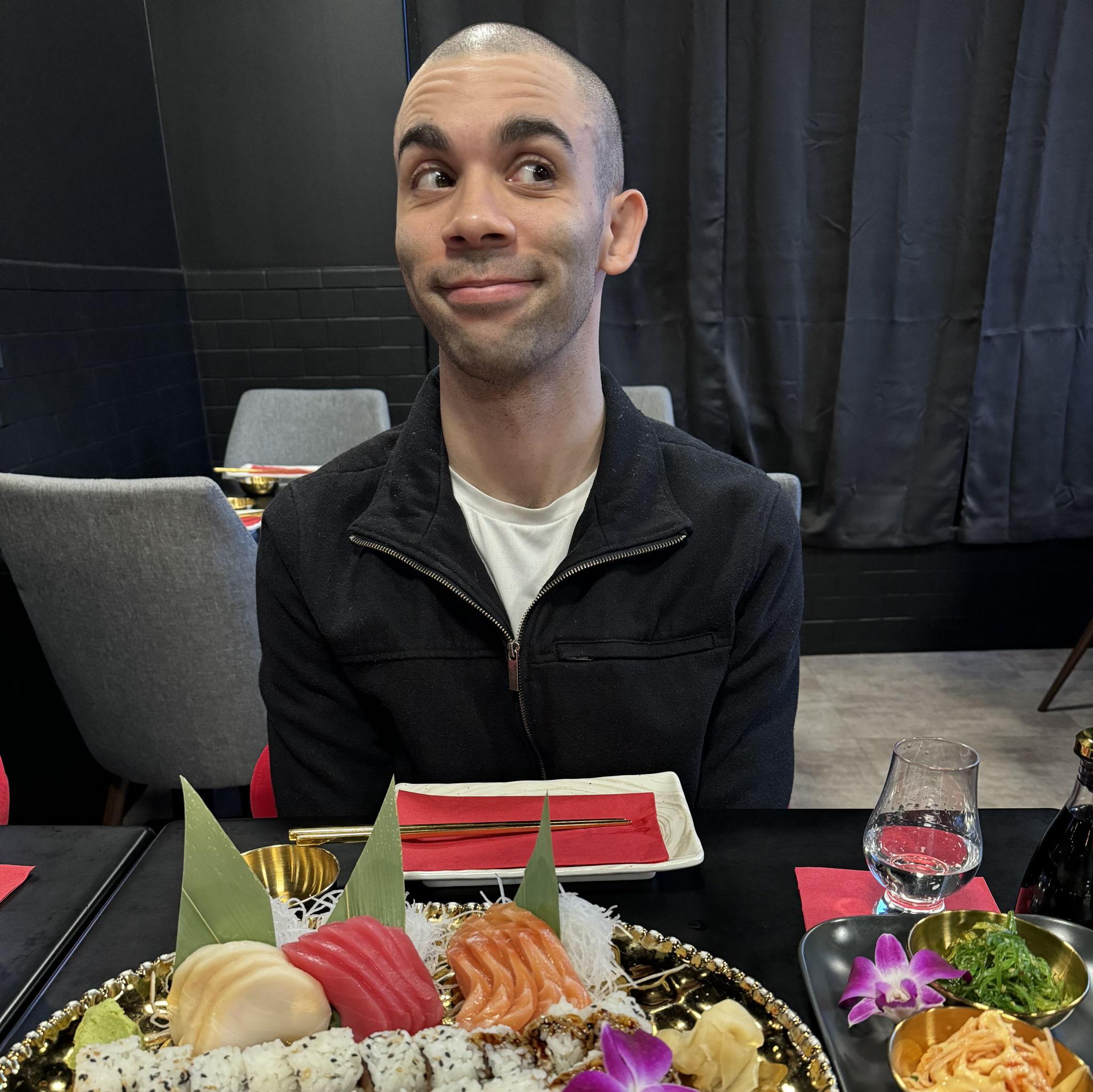 Celebrated Anthony passing his EPPP exam and officially became a licensed clinical psychologist!