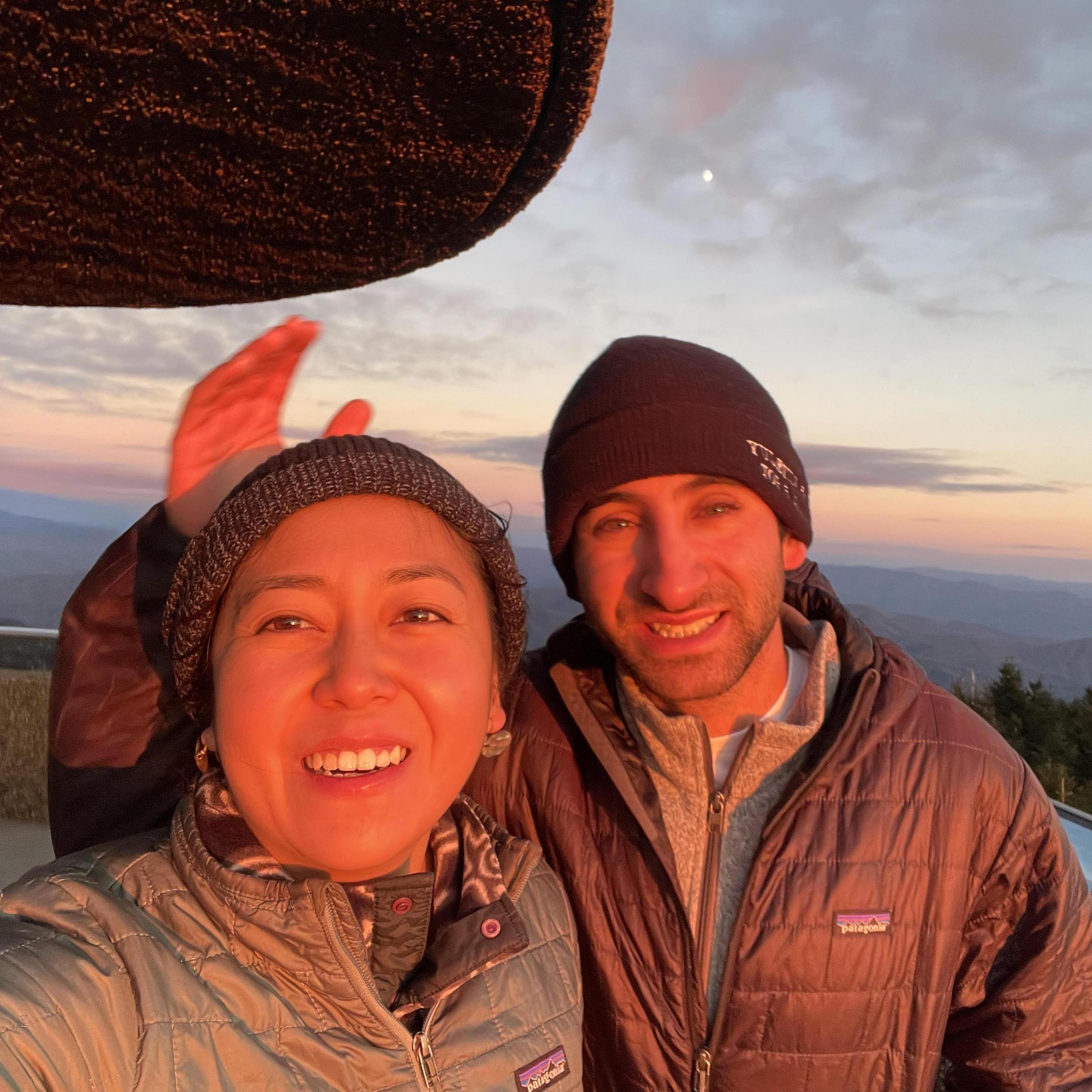Sunrise Hike in the Great Smoky Mountains National Park (November 2021)