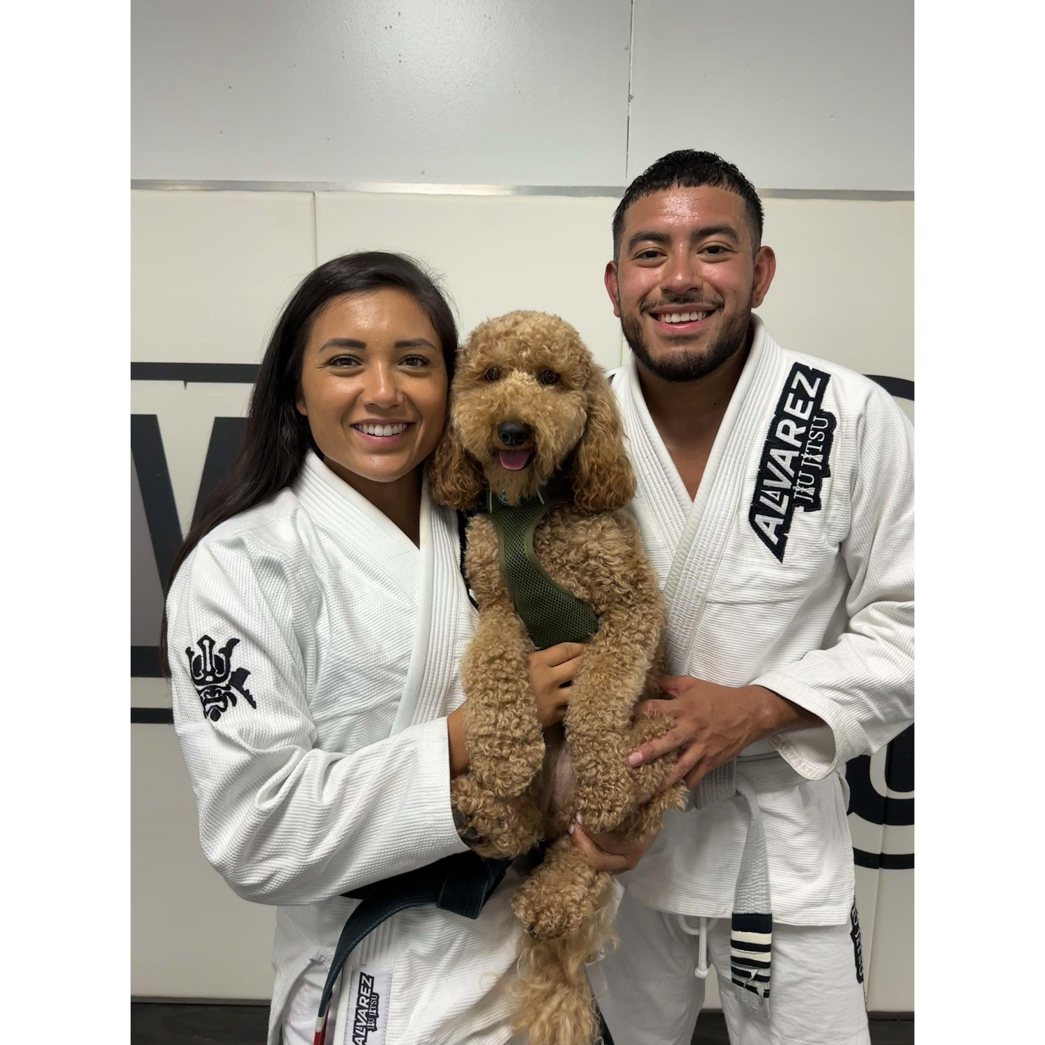 Thankful for our love of Jiu Jitsu together