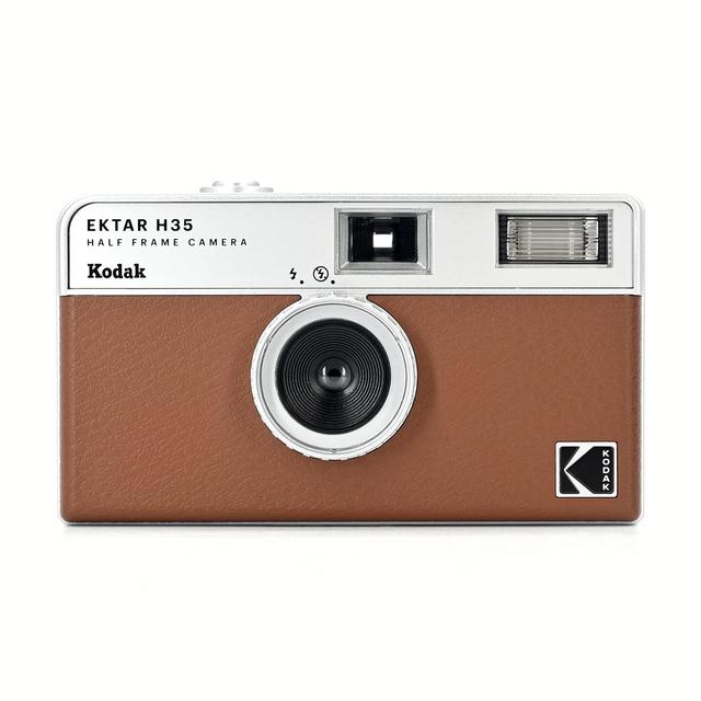 KODAK EKTAR H35 Film Camera (Brown)