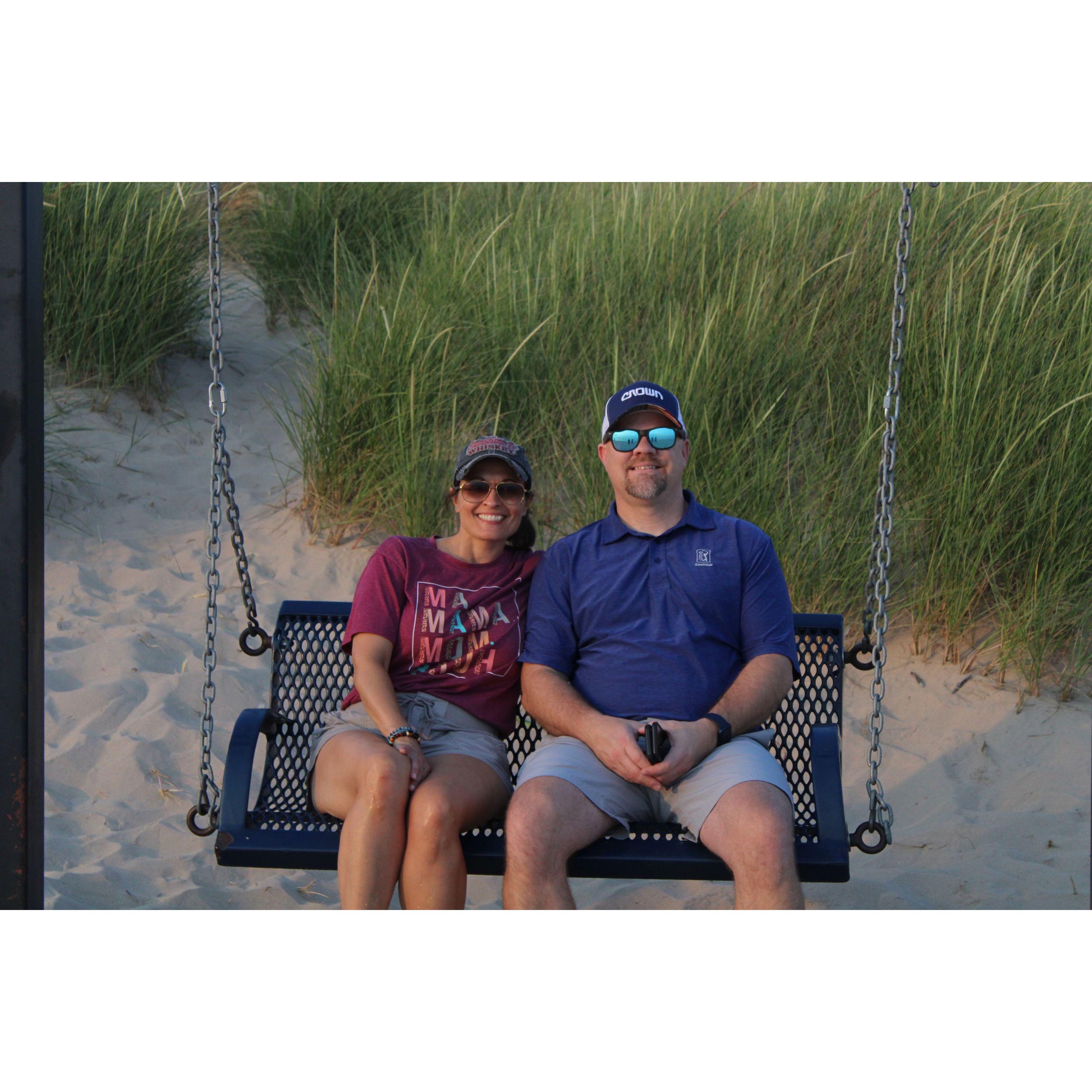Frankfort Beach, Michigan