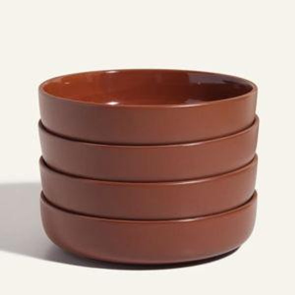 Dinner Bowls in Terracotta