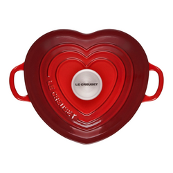 Le Creuset Heart Cocotte, 2 qt.