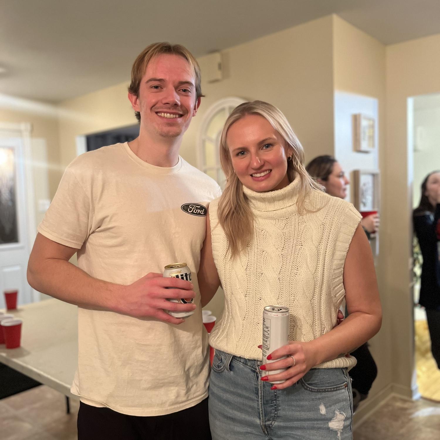 New Years! First house party in the new house!
