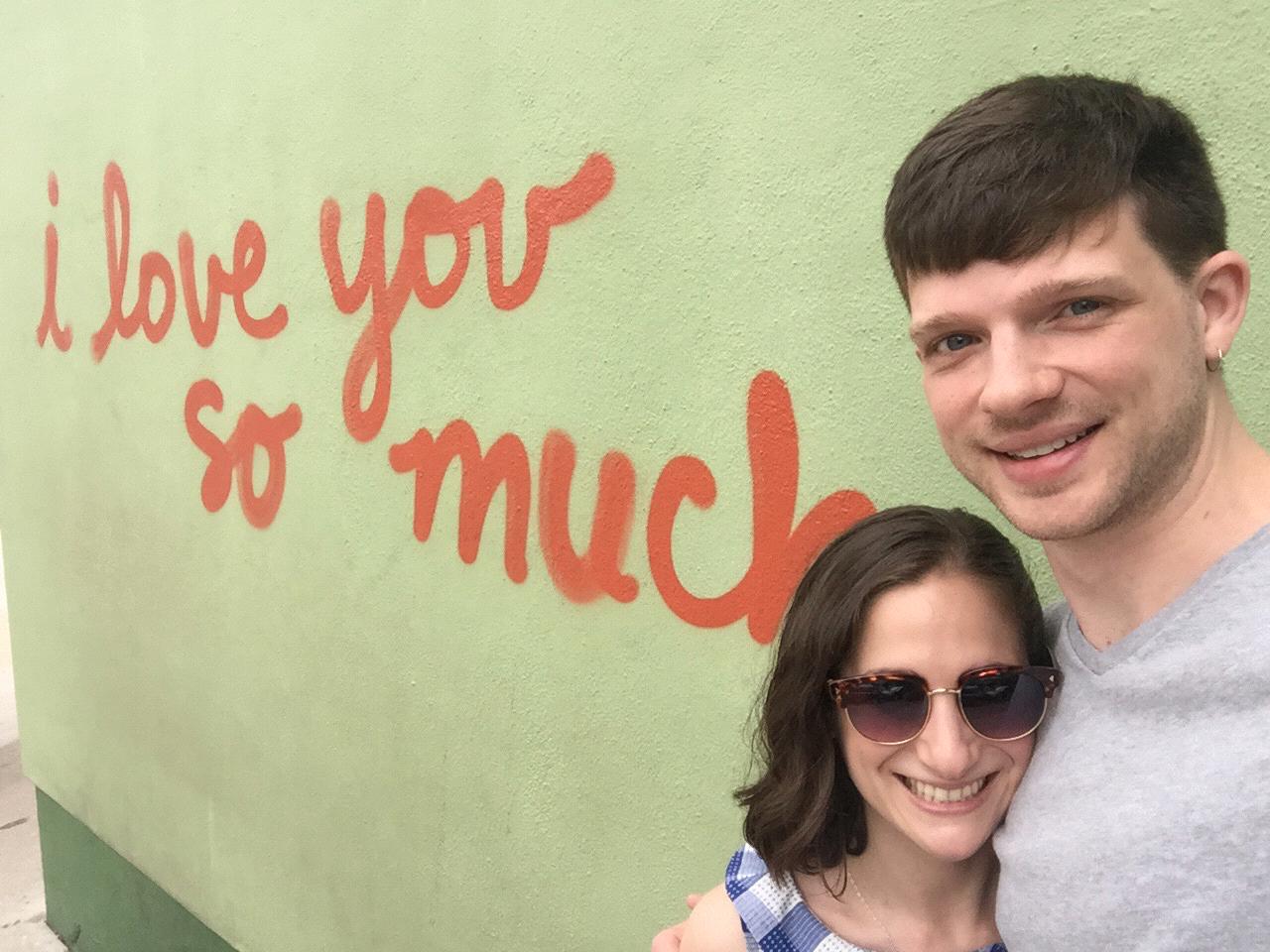 Being tourists in Austin before the move