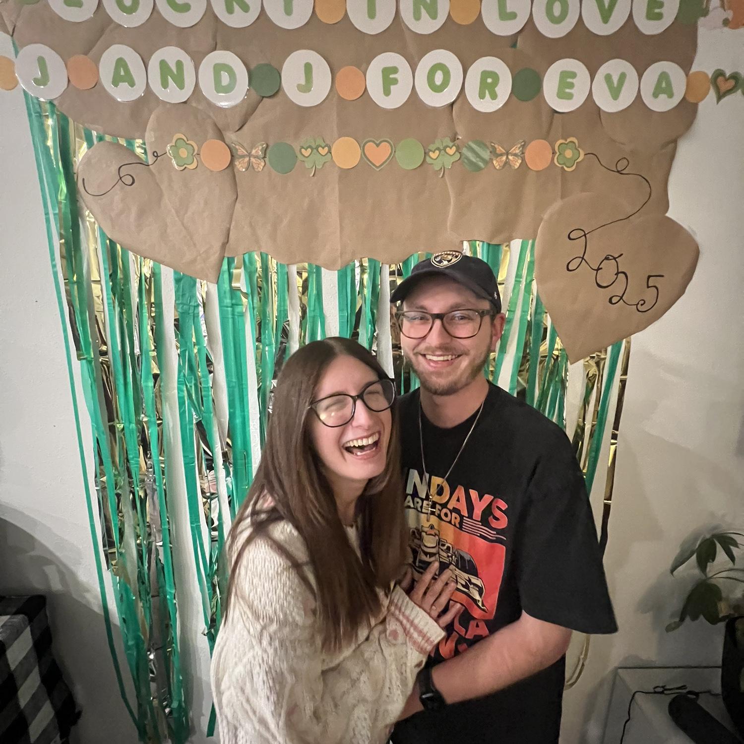 We are lucky in love 🥰